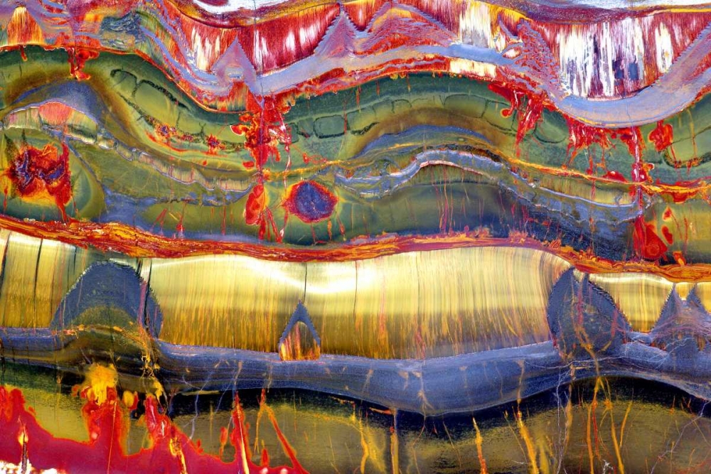 Austral Abstract art print by Douglas Taylor for $57.95 CAD