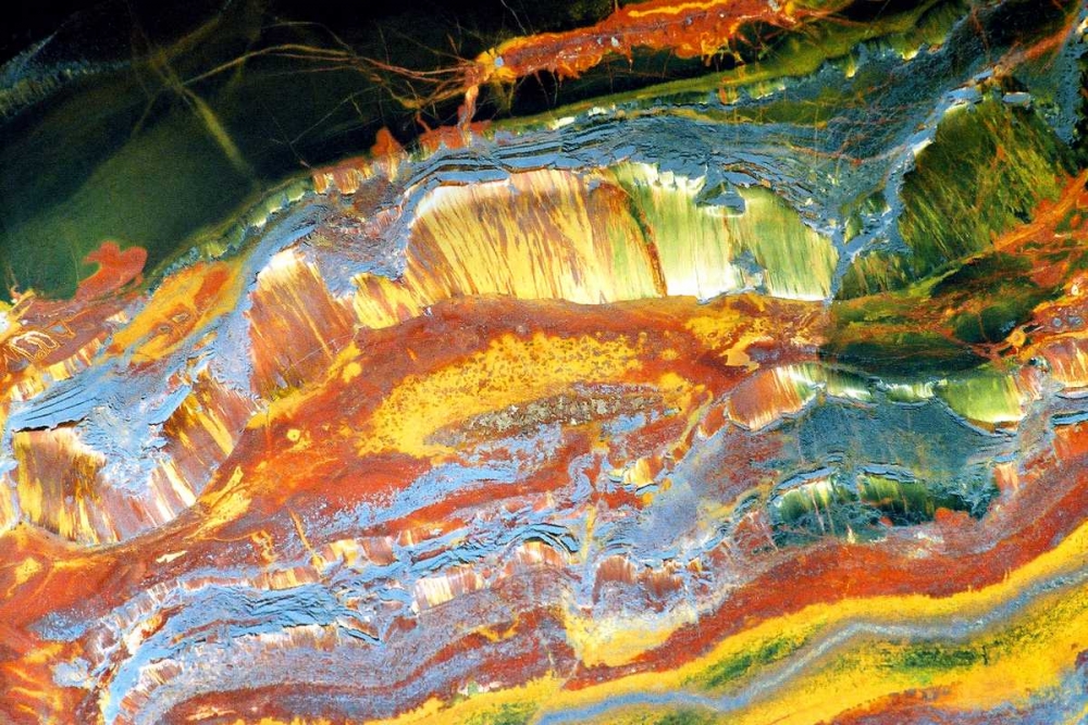 Outback Abstract art print by Douglas Taylor for $57.95 CAD