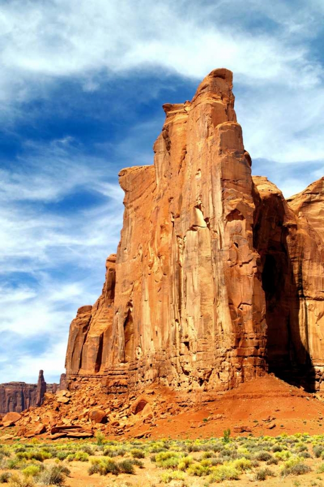 Monument Valley I art print by Douglas Taylor for $57.95 CAD