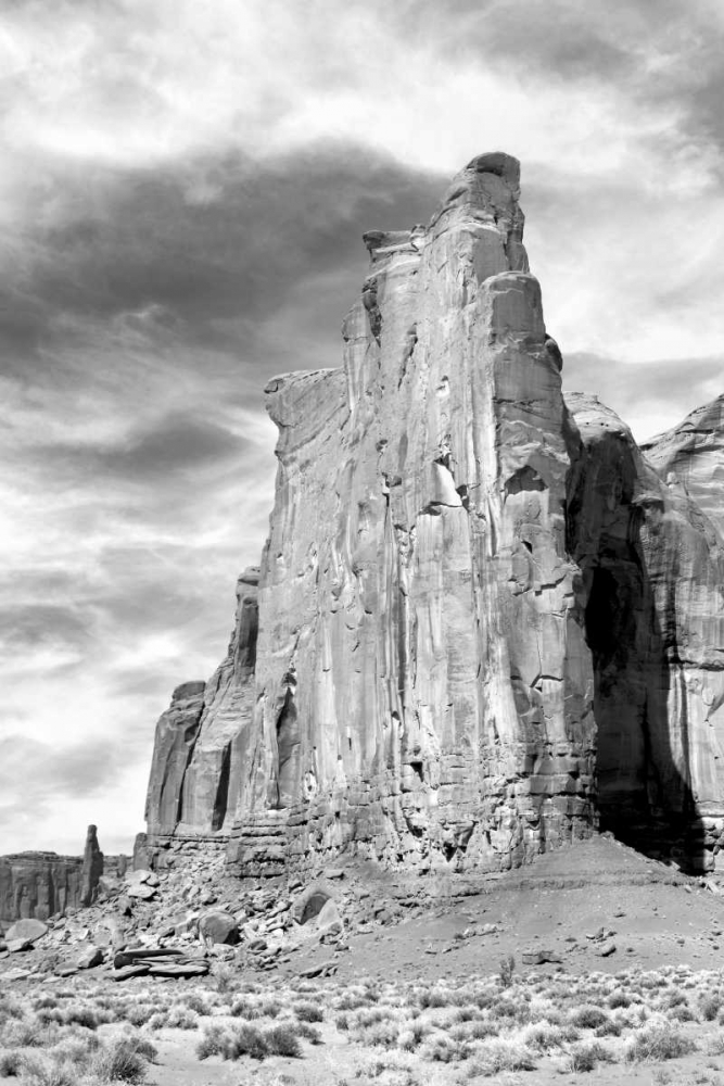Monument Valley I BW art print by Douglas Taylor for $57.95 CAD
