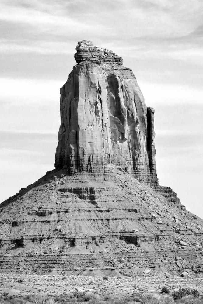 Monument Valley II BW art print by Douglas Taylor for $57.95 CAD