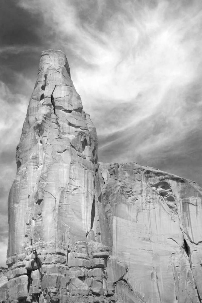 Navajo Skies BW art print by Douglas Taylor for $57.95 CAD
