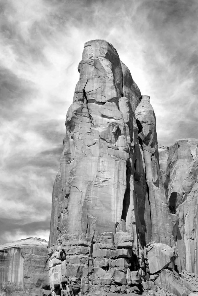 Spearhead Mesa BW art print by Douglas Taylor for $57.95 CAD