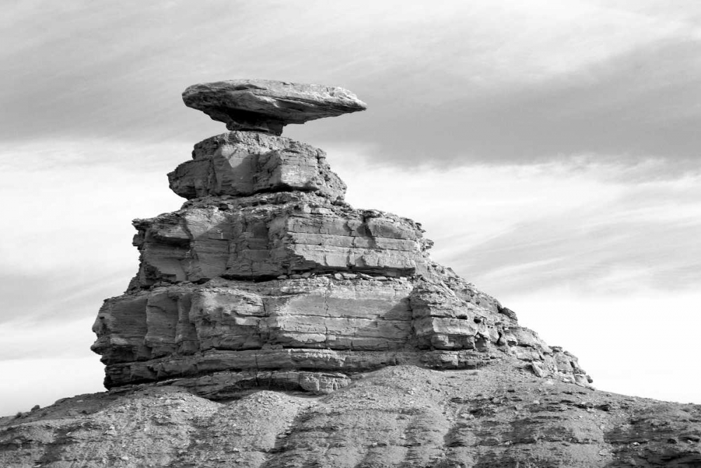 Mexican Hat BW art print by Douglas Taylor for $57.95 CAD