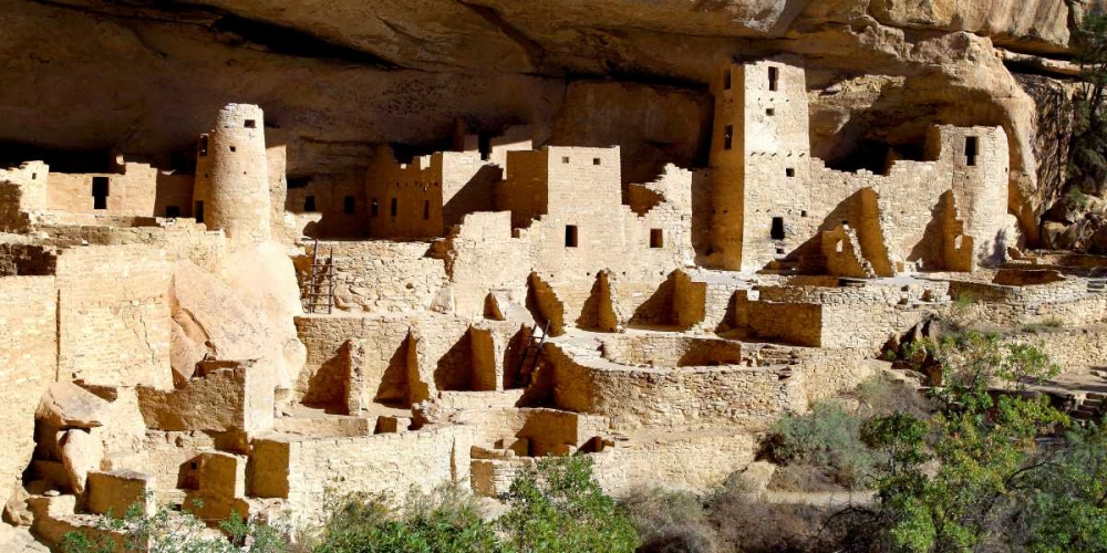 Cliff Palace at Mesa Verde art print by Douglas Taylor for $57.95 CAD