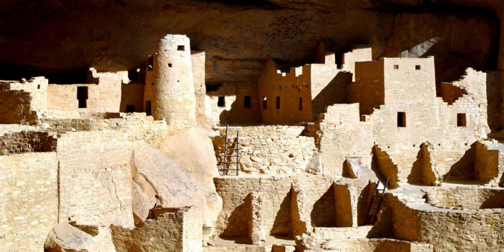 Cliff Palace Ruins art print by Douglas Taylor for $57.95 CAD