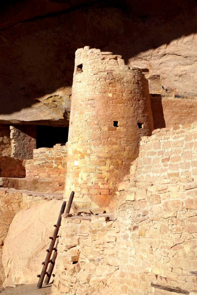 Cliff Palace Detail II art print by Douglas Taylor for $57.95 CAD