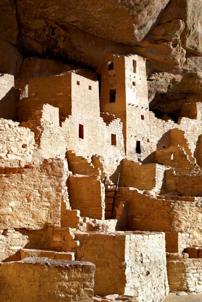 Cliff Palace Detail IV art print by Douglas Taylor for $57.95 CAD