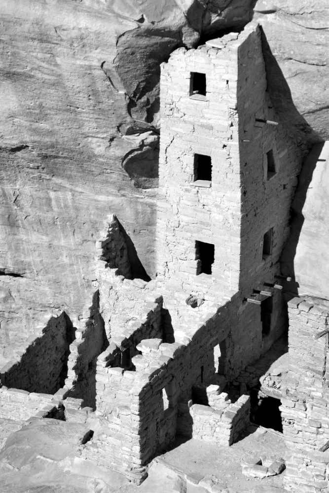 Square Tower House BW art print by Douglas Taylor for $57.95 CAD
