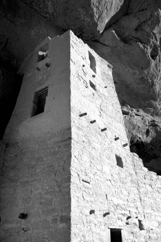 Cliff Palace Detail I BW art print by Douglas Taylor for $57.95 CAD