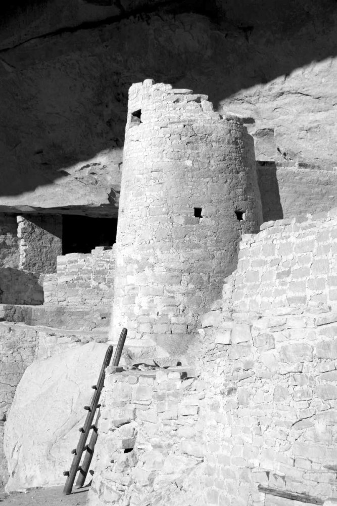 Cliff Palace Detail II BW art print by Douglas Taylor for $57.95 CAD