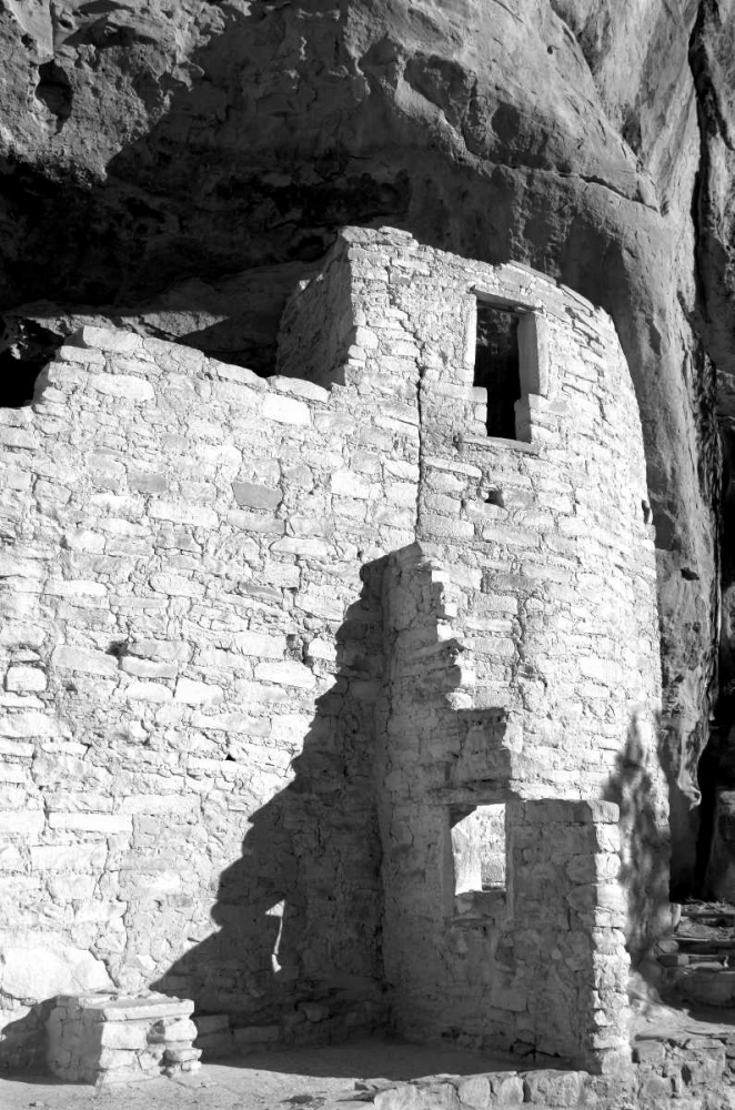 Cliff Palace Detail III BW art print by Douglas Taylor for $57.95 CAD