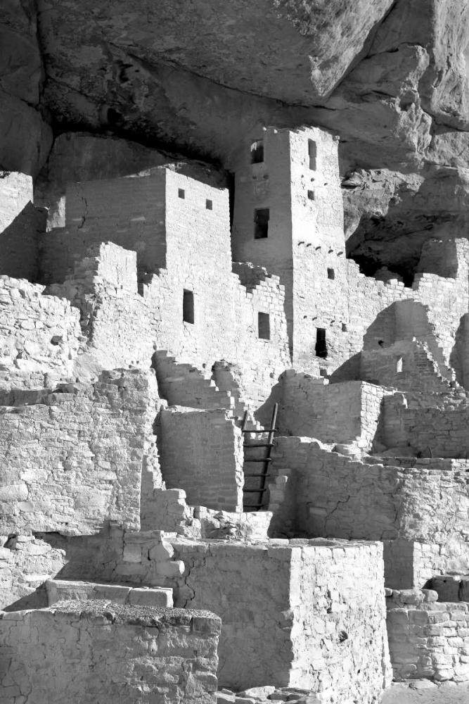 Cliff Palace Detail IV BW art print by Douglas Taylor for $57.95 CAD