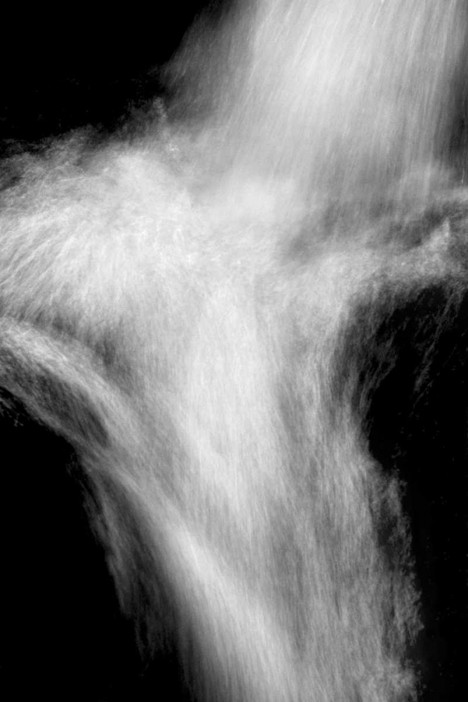 Falling Water III BW art print by Douglas Taylor for $57.95 CAD