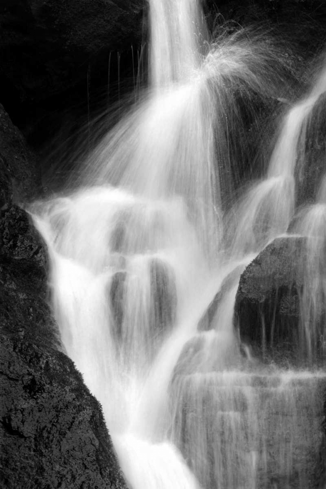 Falling Water IV BW art print by Douglas Taylor for $57.95 CAD