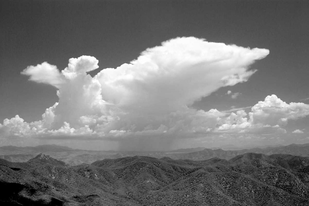 Distant Rain BW art print by Douglas Taylor for $57.95 CAD