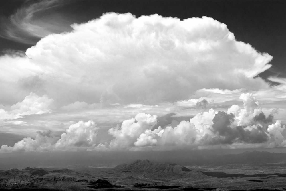 Sunday Morning Storm BW art print by Douglas Taylor for $57.95 CAD