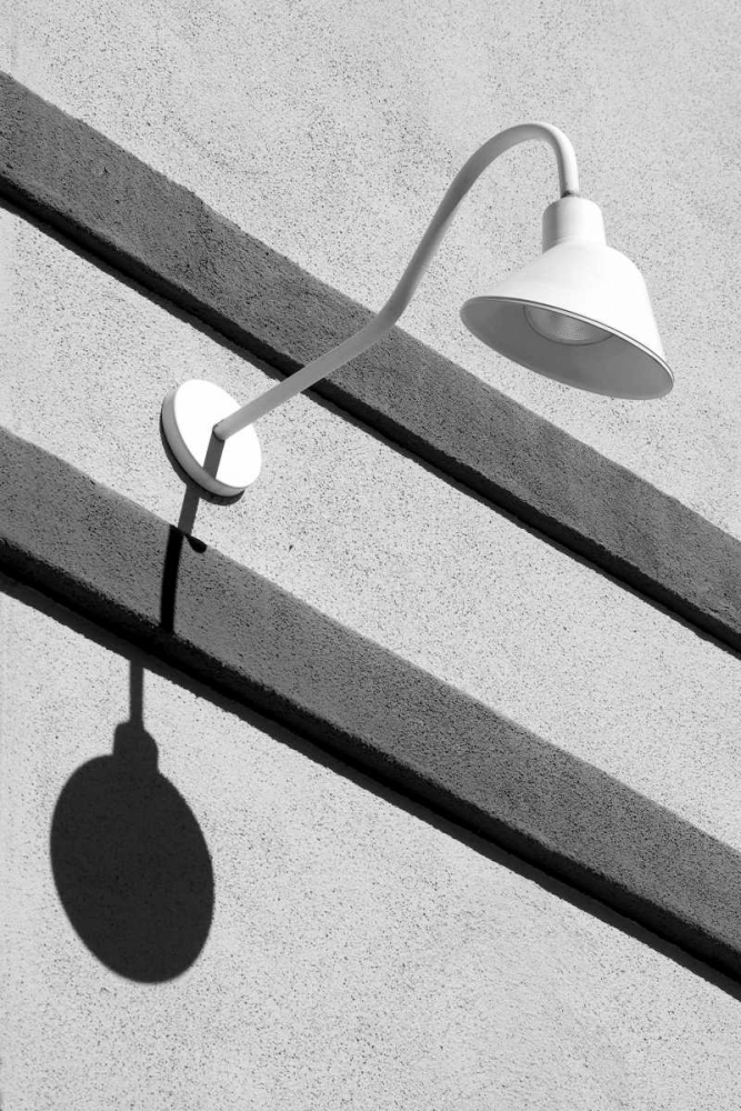 Lampshade BW art print by Douglas Taylor for $57.95 CAD