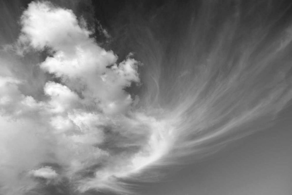 Clouds over Kitt Peak BW I art print by Douglas Taylor for $57.95 CAD
