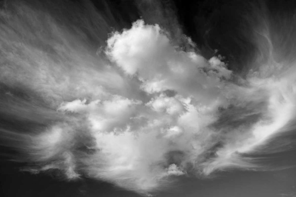 Clouds over Kitt Peak BW II art print by Douglas Taylor for $57.95 CAD