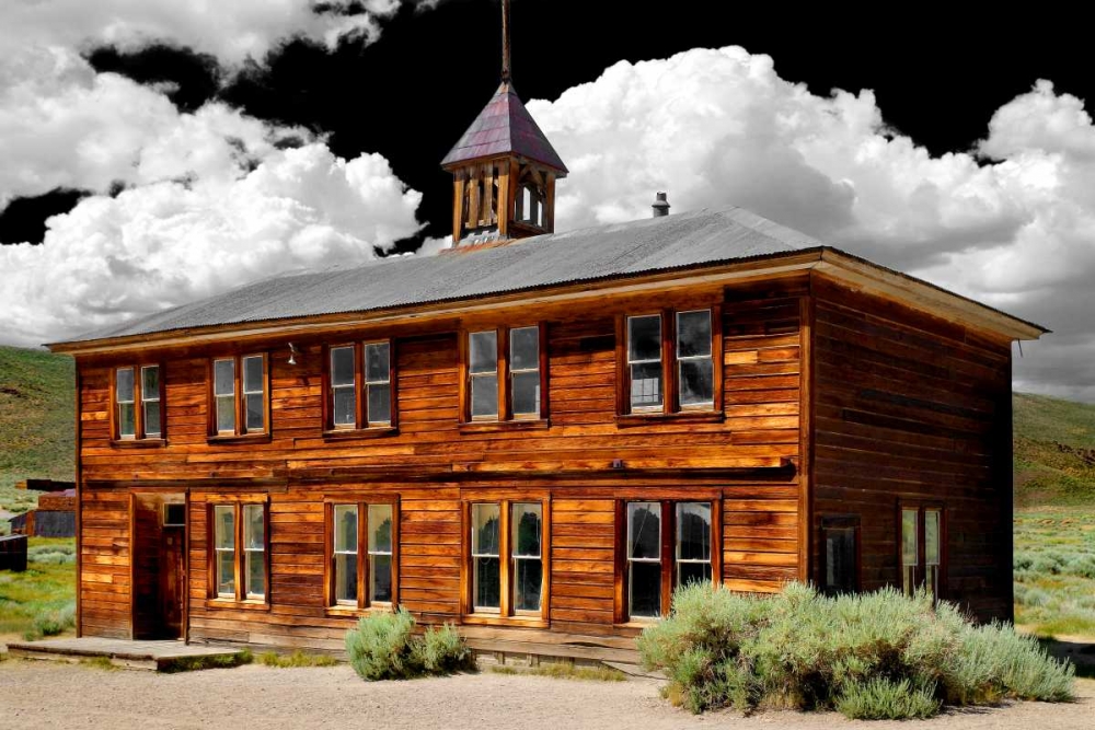 Abandoned Schoolhouse art print by Douglas Taylor for $57.95 CAD