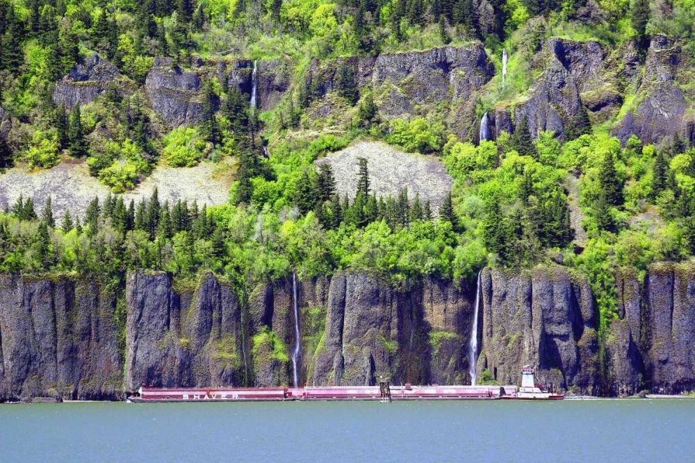 Columbia Gorge art print by Douglas Taylor for $57.95 CAD