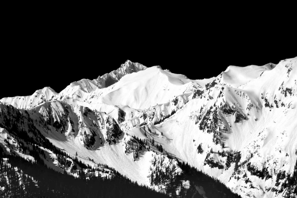 Mountains in Spring II art print by Douglas Taylor for $57.95 CAD