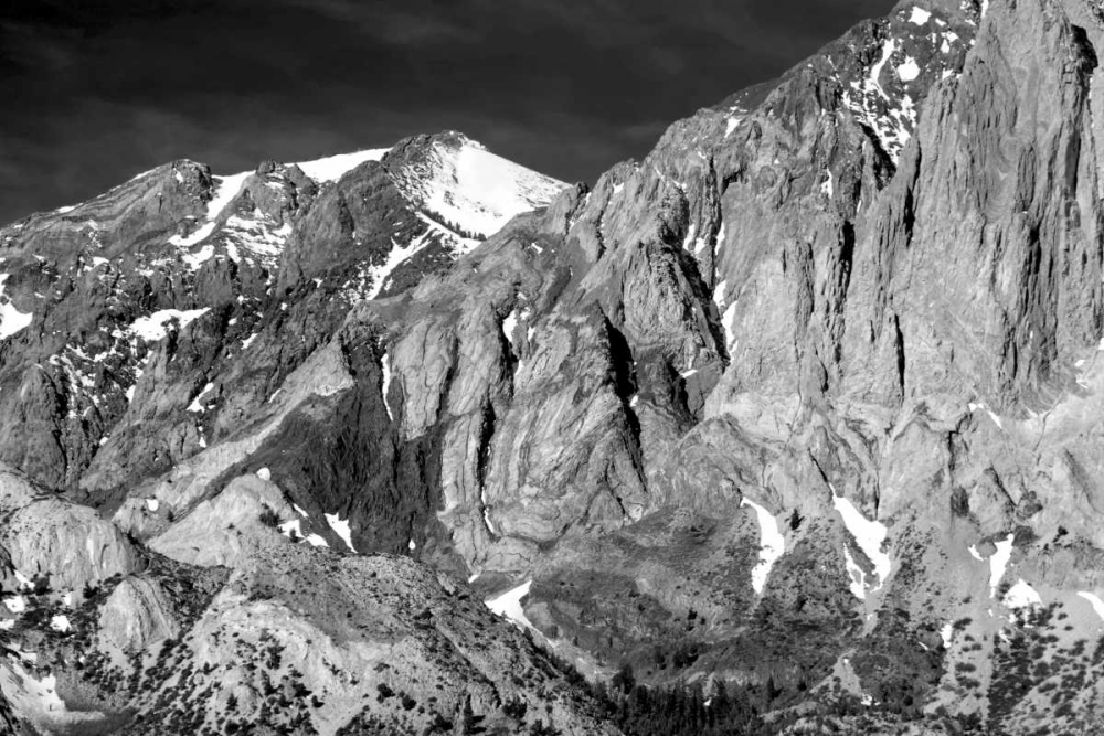 Sevehah Cliffs BW art print by Douglas Taylor for $57.95 CAD