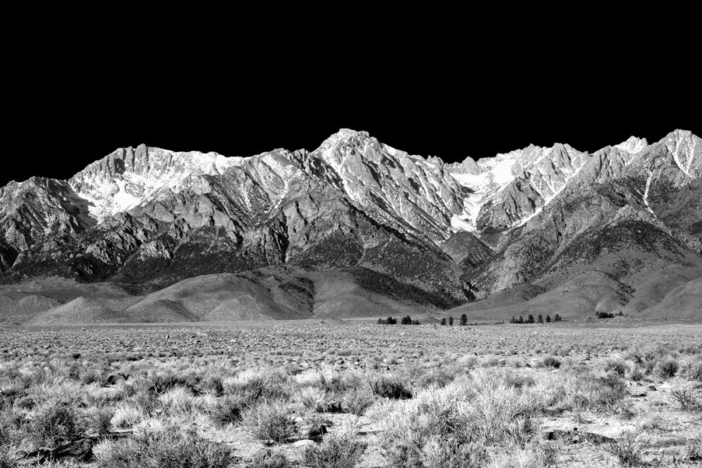 Owens Valley BW art print by Douglas Taylor for $57.95 CAD