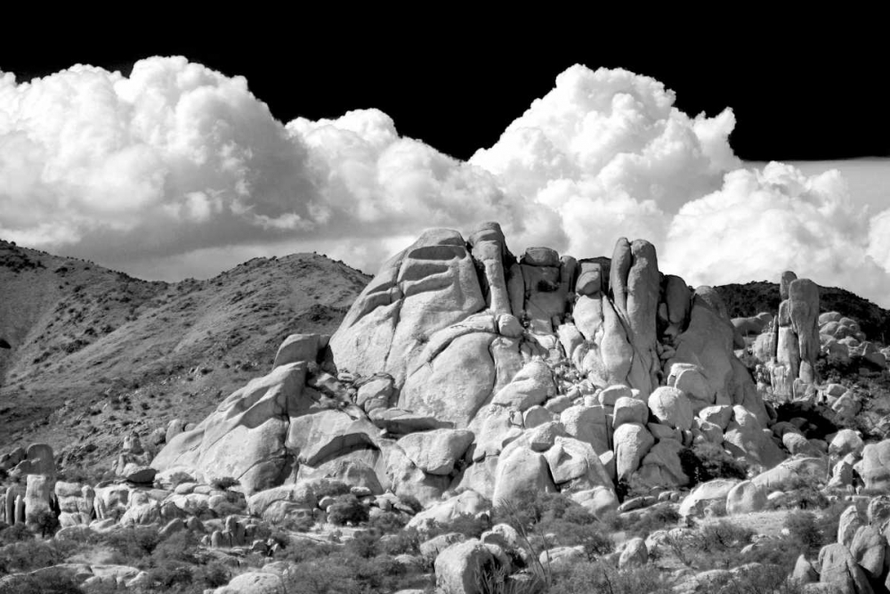 Texas Canyon Rocks BW art print by Douglas Taylor for $57.95 CAD