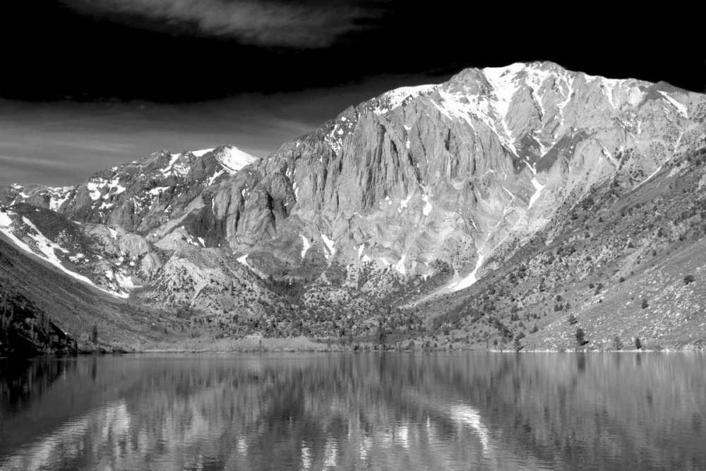Convict Lake BW art print by Douglas Taylor for $57.95 CAD