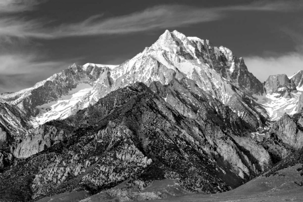 Mt. Williamson I BW art print by Douglas Taylor for $57.95 CAD
