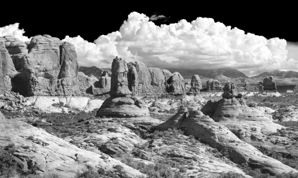 Weathering Sandstones BW art print by Douglas Taylor for $57.95 CAD