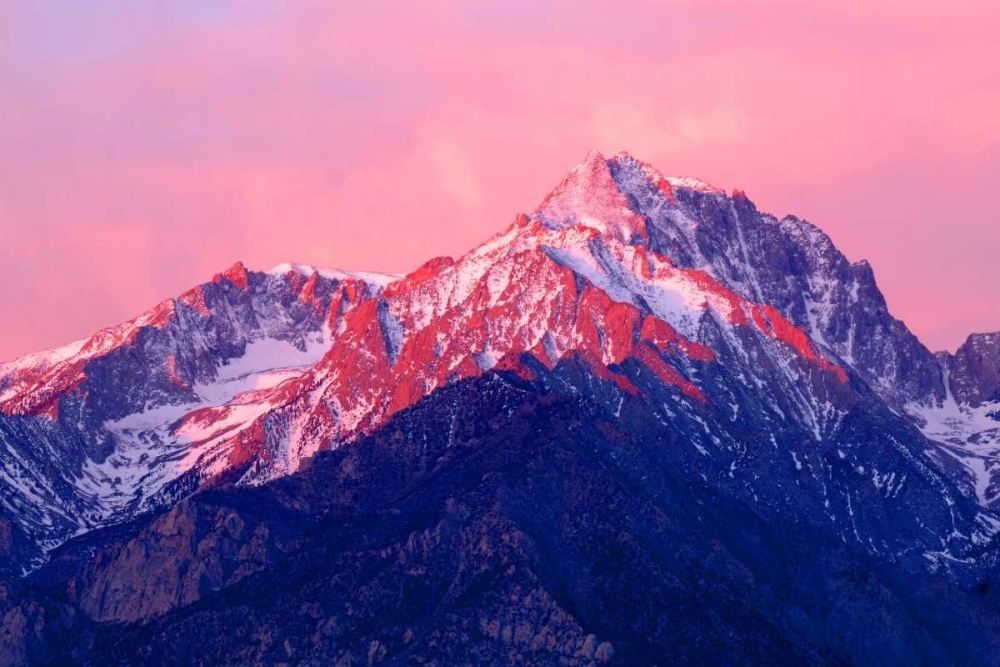 Mt. Williamson Sunrise art print by Douglas Taylor for $57.95 CAD