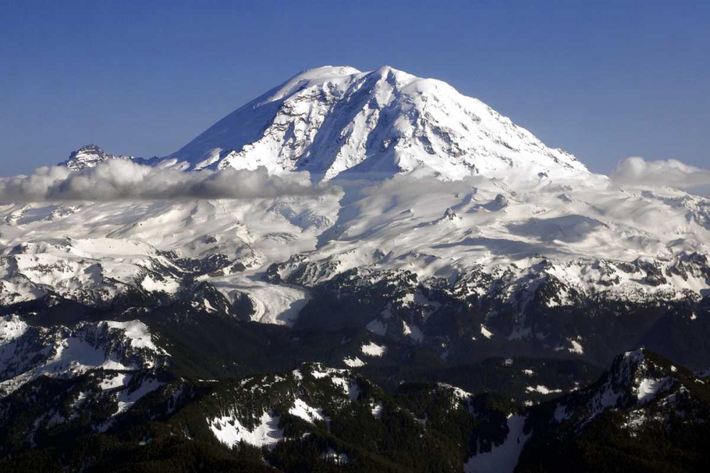 Mt. Rainier North Face art print by Douglas Taylor for $57.95 CAD