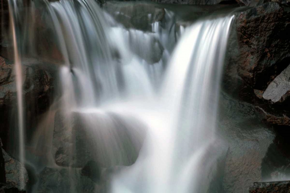 Falling Water I art print by Douglas Taylor for $57.95 CAD