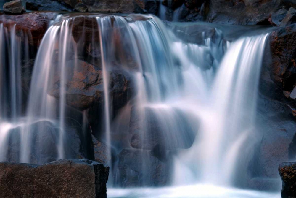 Waterfall at Dusk art print by Douglas Taylor for $57.95 CAD