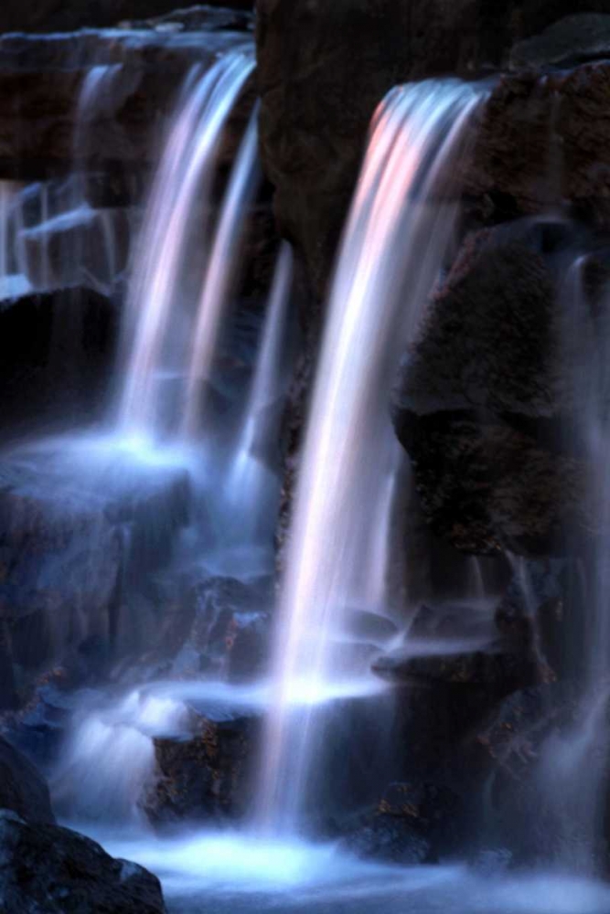 Twilight Waterfall I art print by Douglas Taylor for $57.95 CAD