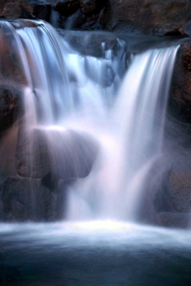 Twilight Waterfall II art print by Douglas Taylor for $57.95 CAD