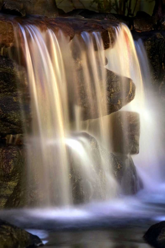 Sunset Waterfall II art print by Douglas Taylor for $57.95 CAD