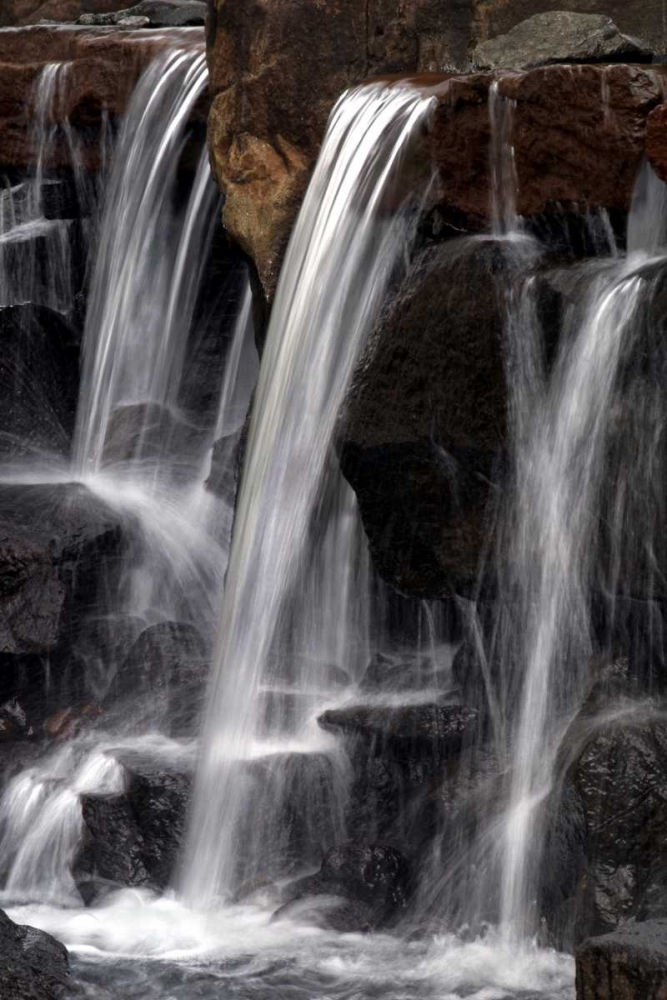 Water on the Rocks I art print by Douglas Taylor for $57.95 CAD