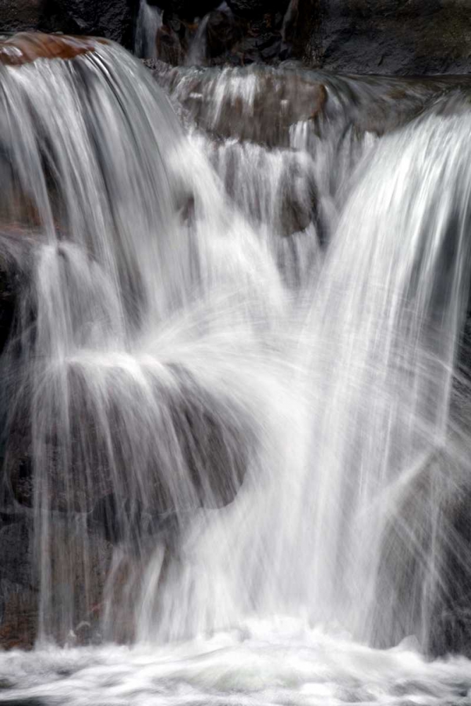 Water on the Rocks III art print by Douglas Taylor for $57.95 CAD
