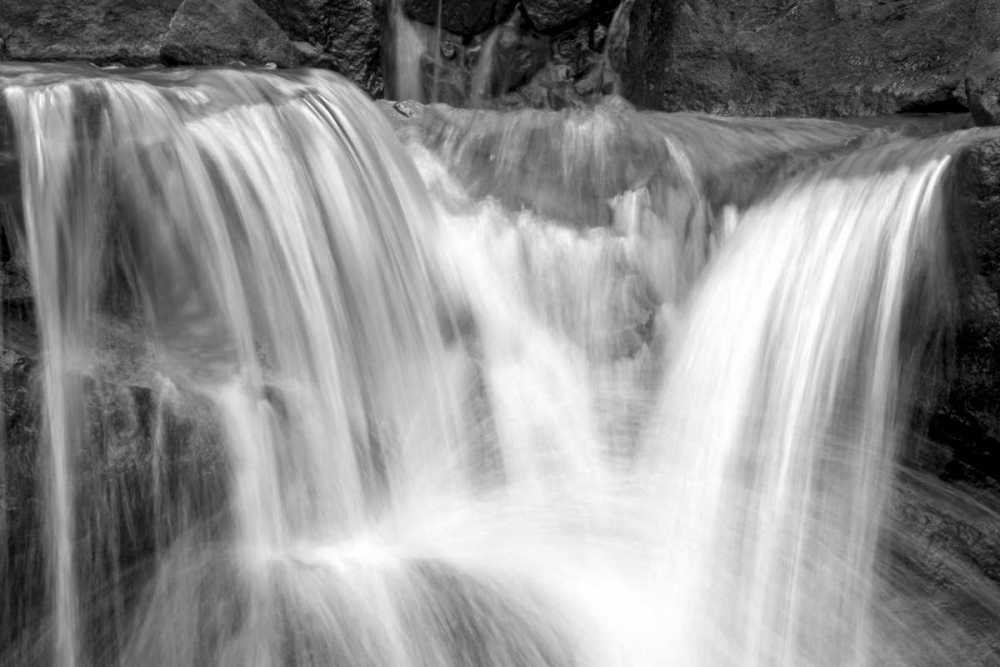 Falling Water II BW art print by Douglas Taylor for $57.95 CAD