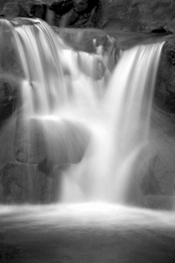 Twilight Waterfall II BW art print by Douglas Taylor for $57.95 CAD