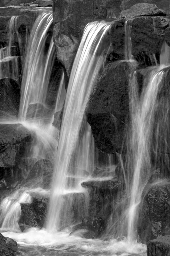 Water on the Rocks I BW art print by Douglas Taylor for $57.95 CAD