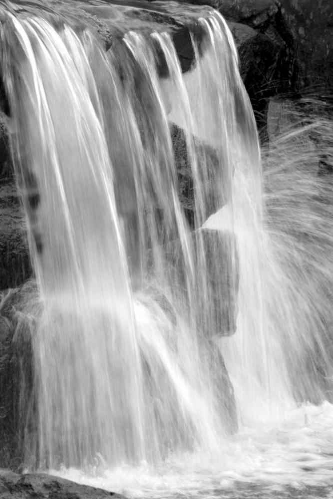 Water on the Rocks II BW art print by Douglas Taylor for $57.95 CAD