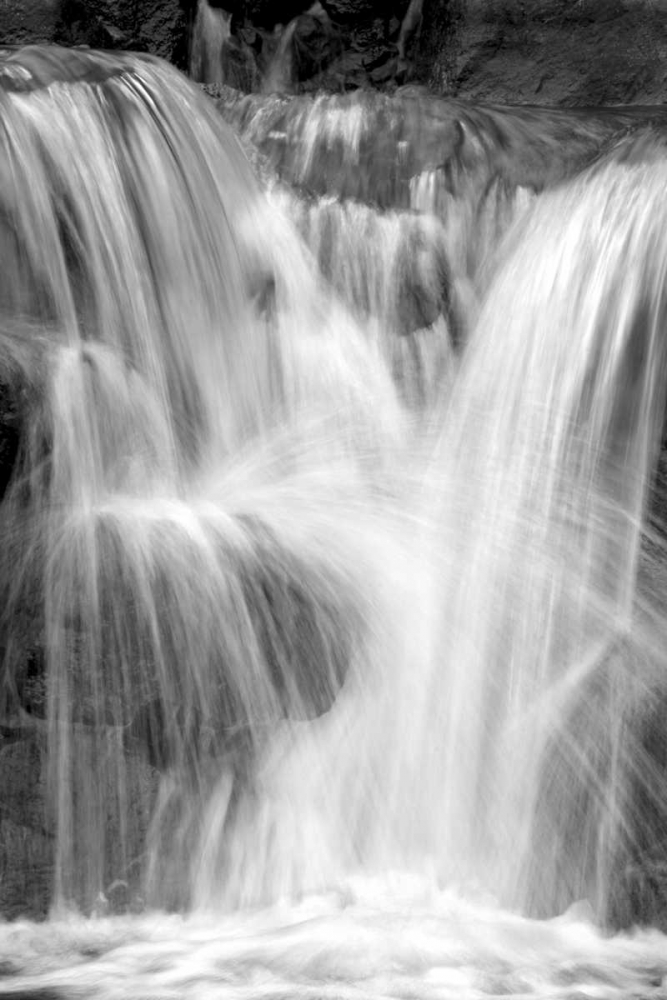 Water on the Rocks III BW art print by Douglas Taylor for $57.95 CAD