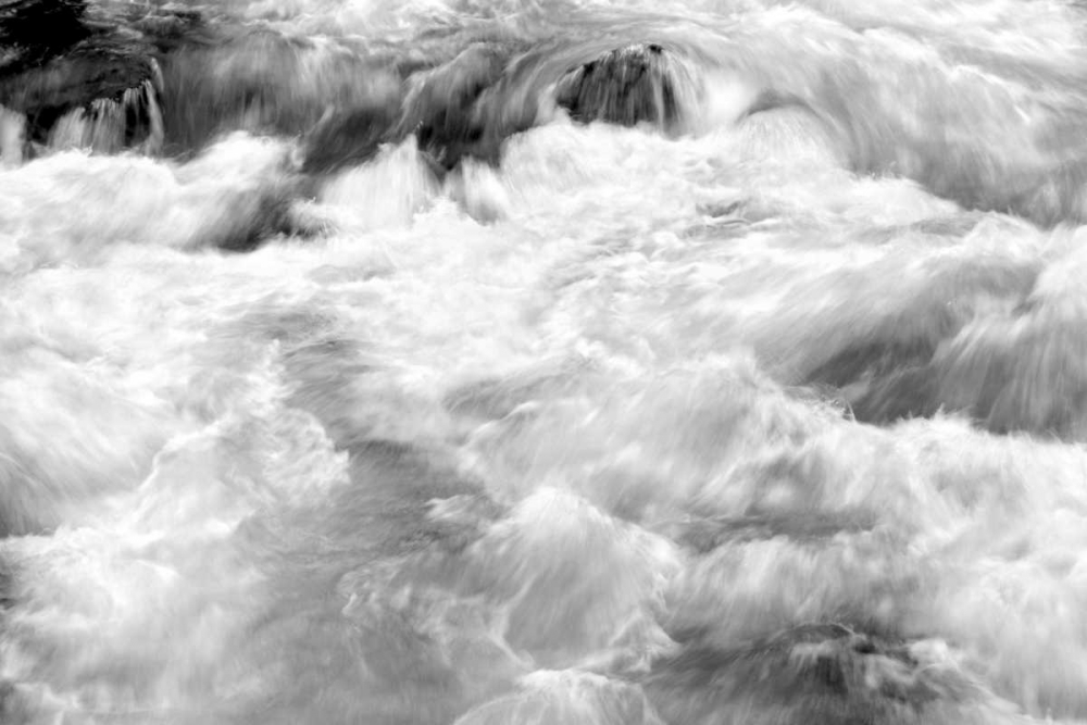 Hamma Hamma Current I BW art print by Douglas Taylor for $57.95 CAD