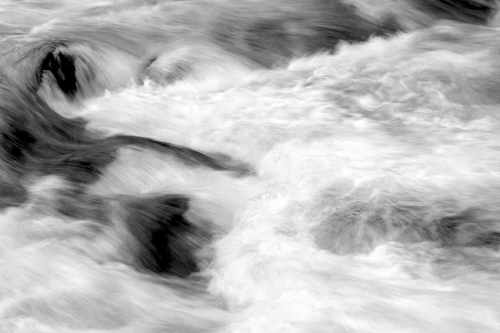 Hamma Hamma Current II BW art print by Douglas Taylor for $57.95 CAD