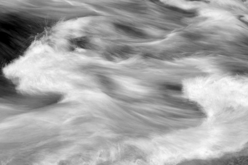 Hamma Hamma Current III BW art print by Douglas Taylor for $57.95 CAD